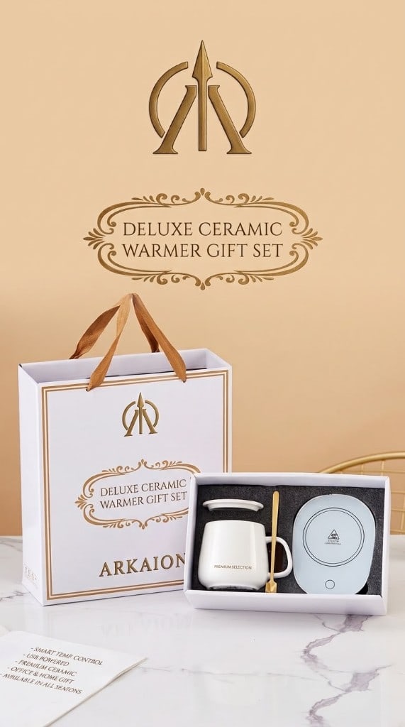 ARKAION CERAMIC WARMER GIFT SET — Gift set