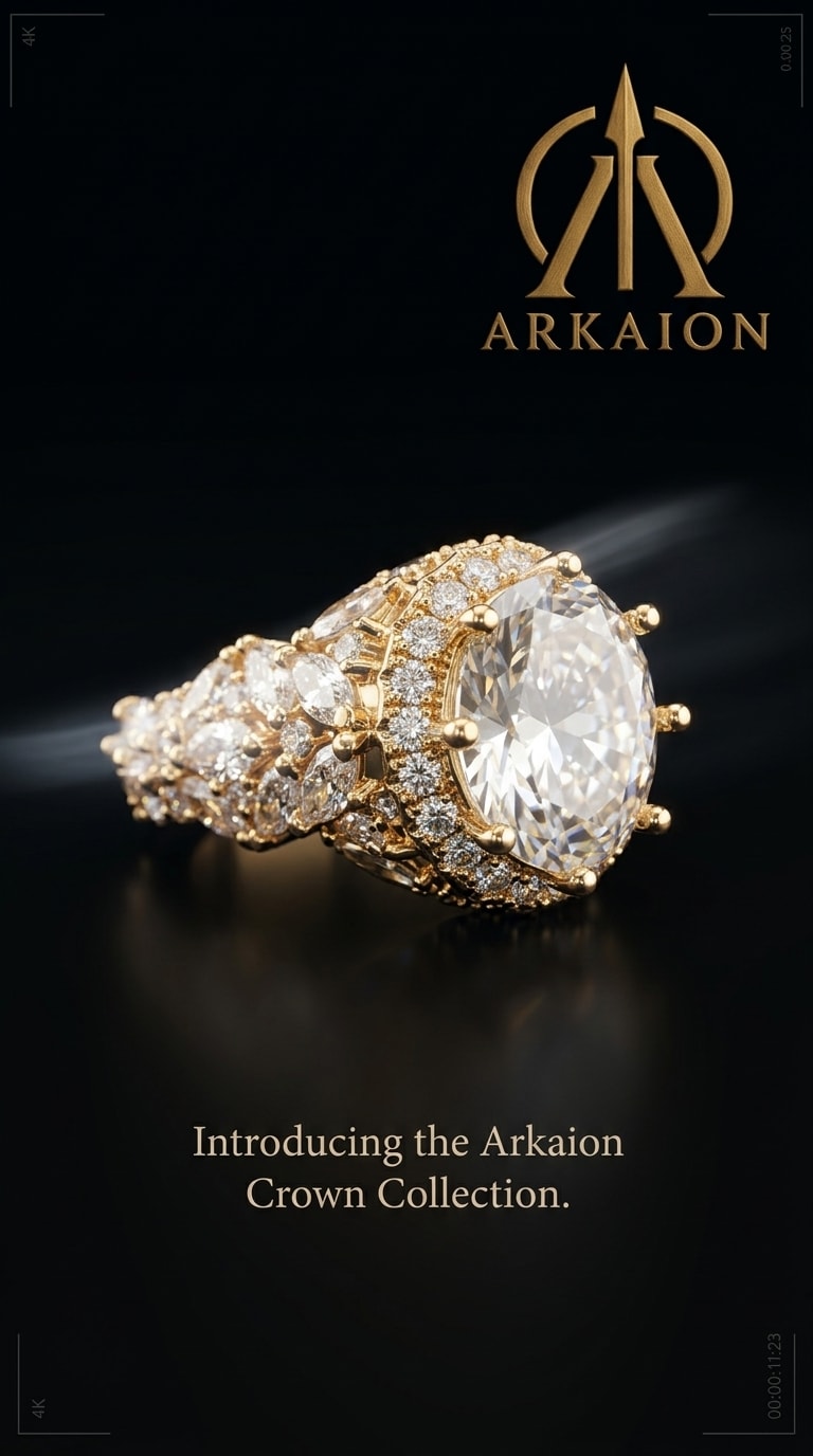 ARKAION CROWN RING