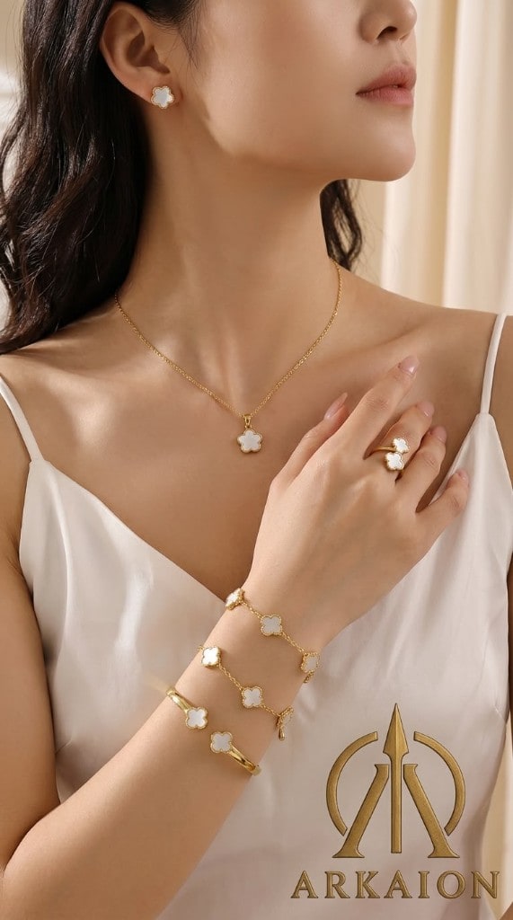 ARKAION FIVE IN ONE SUNSET SET — Jewellery set