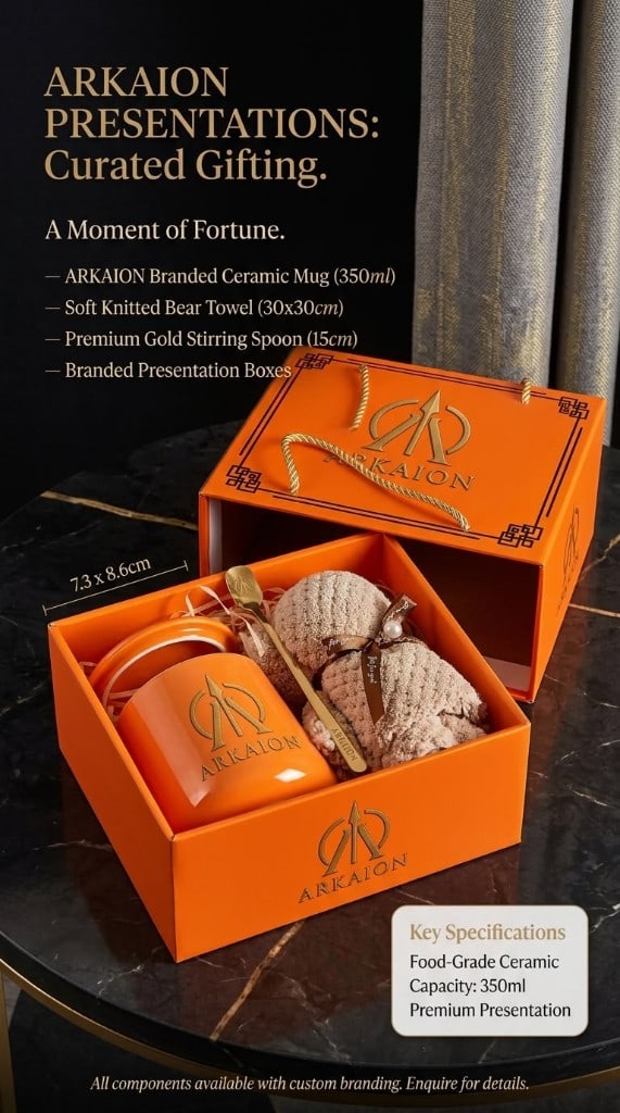ARKAION LUCKY CERAMIC GIFT SET — Gift set