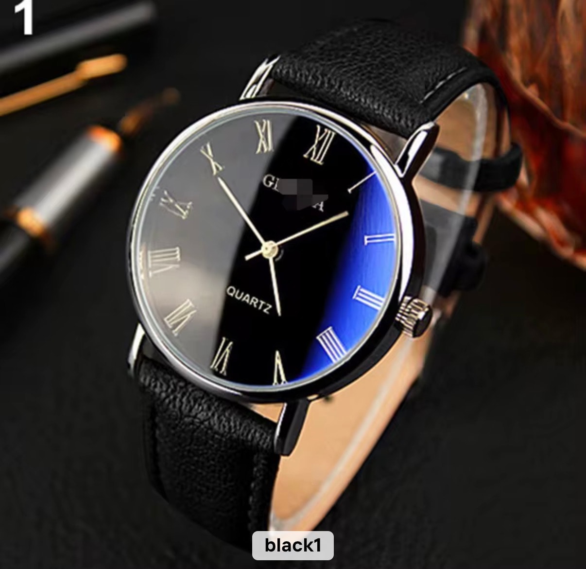 ARKAION QUARTZ BUSINESS MAN LIGHT WATCH