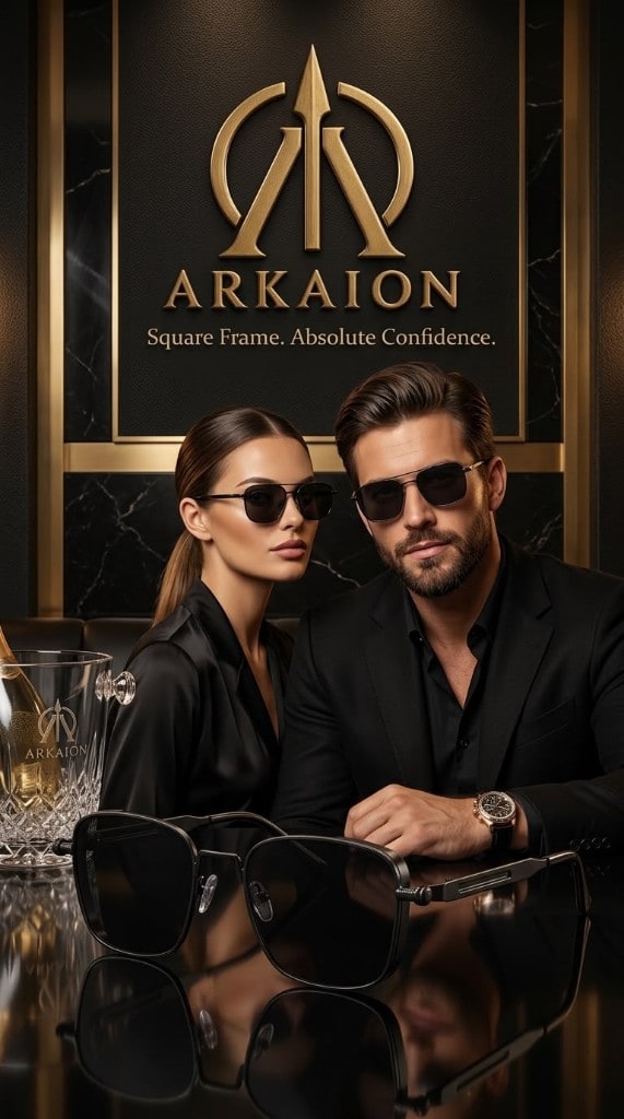 ARKAION ZOROASTRIAN PERSPECTIVE GLASSES — Sunglasses
