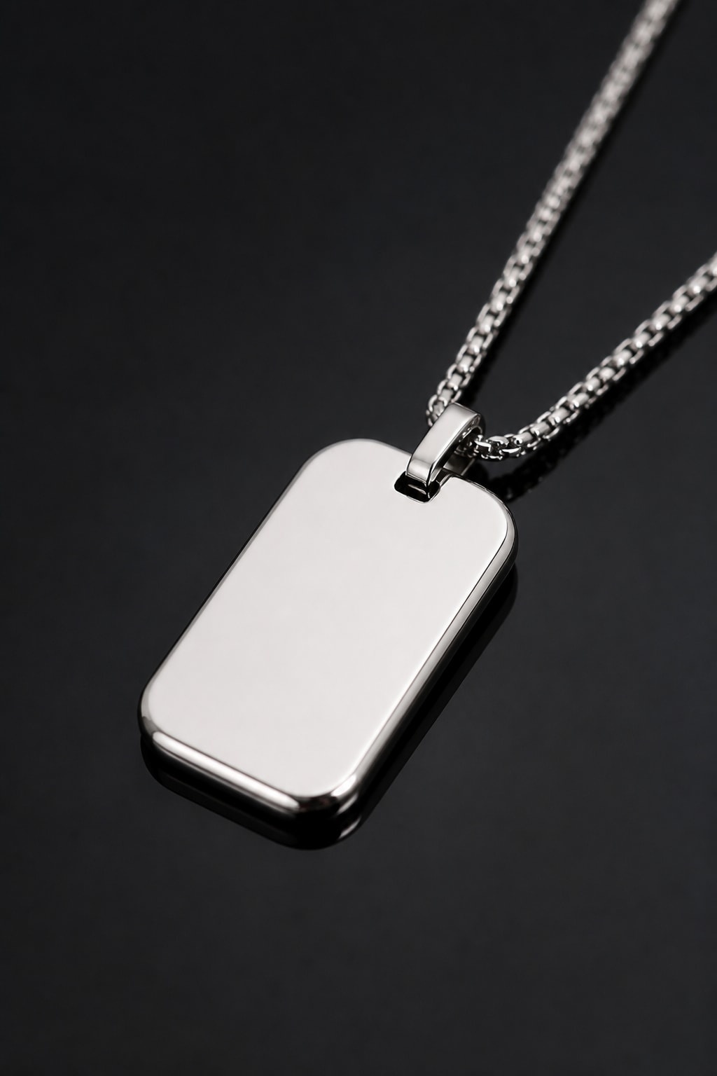 Rectangle Pendant